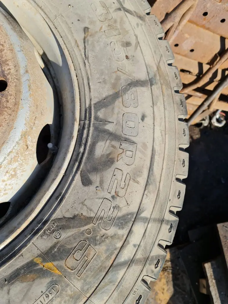 Jante+ Anvelope tractiune 315/80 R22.5 – poza 2