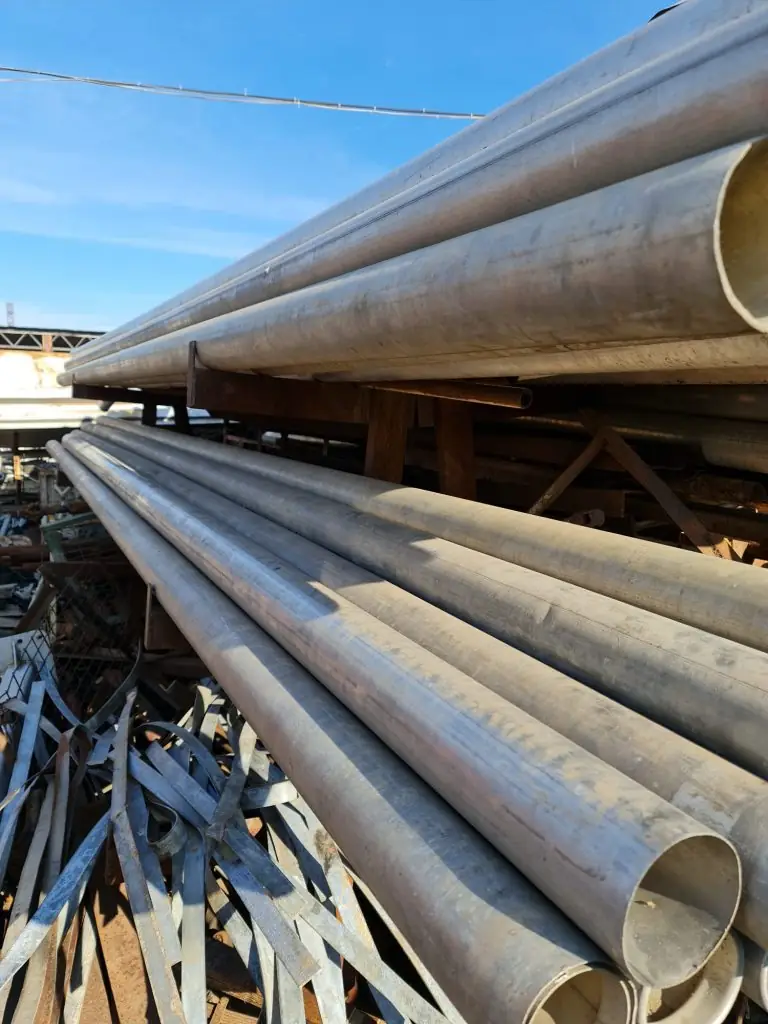 Teava irigatii din aluminiu, 6 metri – poza 2