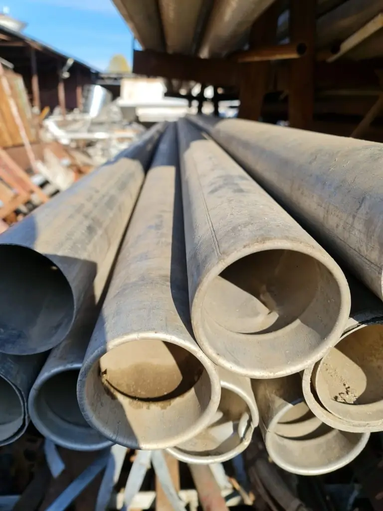 Teava irigatii din aluminiu, 6 metri – poza 3