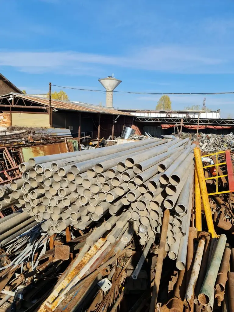 Teava irigatii din aluminiu, 6 metri – poza 4