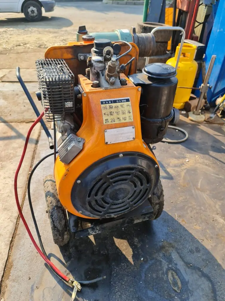 Motopompa diesel ANTOR LD820 LY3 (pornire cu baterie, la cheie) – poza 2