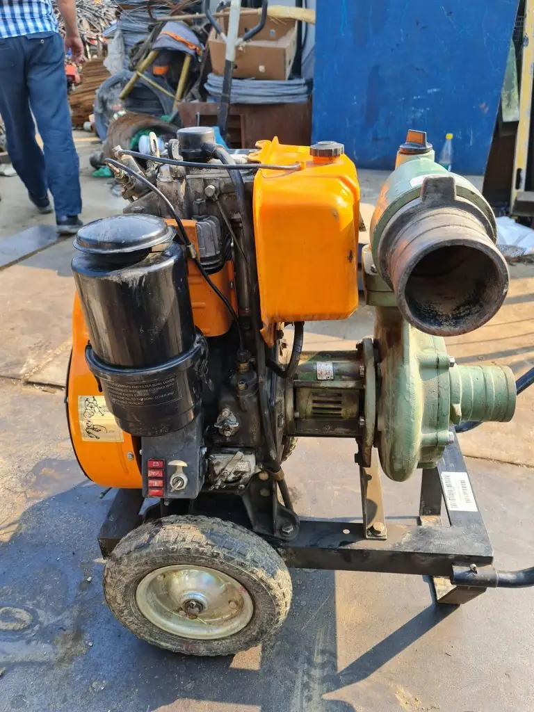 Motopompa diesel ANTOR LD820 LY3 (pornire cu baterie, la cheie) – poza 3