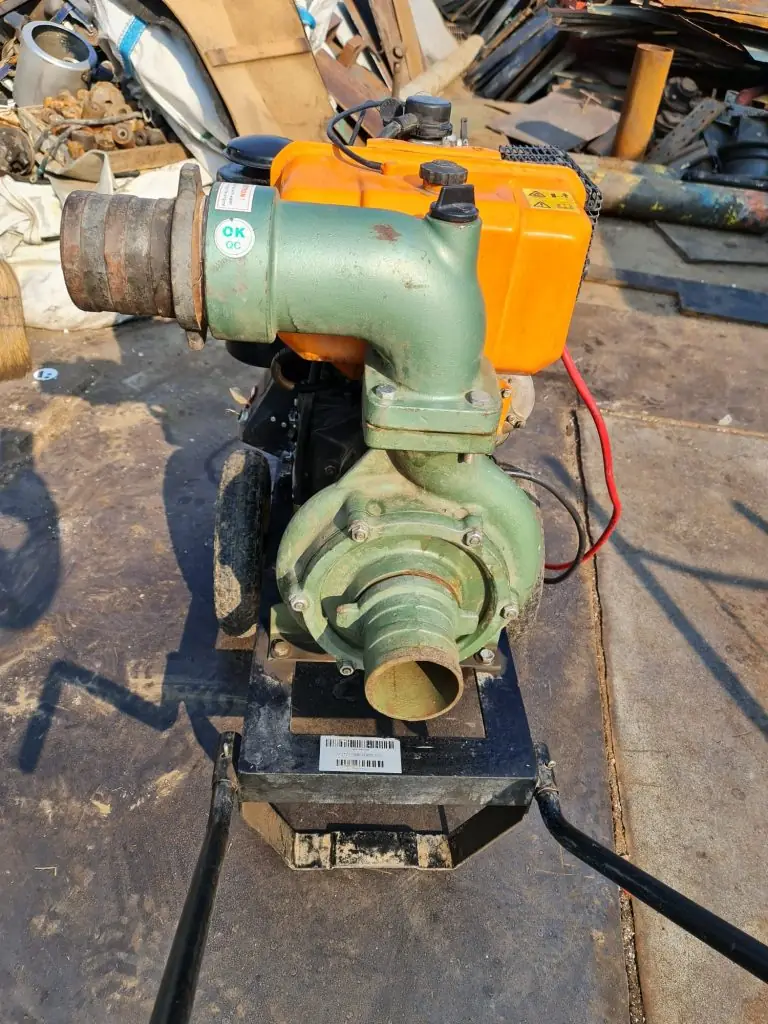 Motopompa diesel ANTOR LD820 LY3 (pornire cu baterie, la cheie) – poza 4