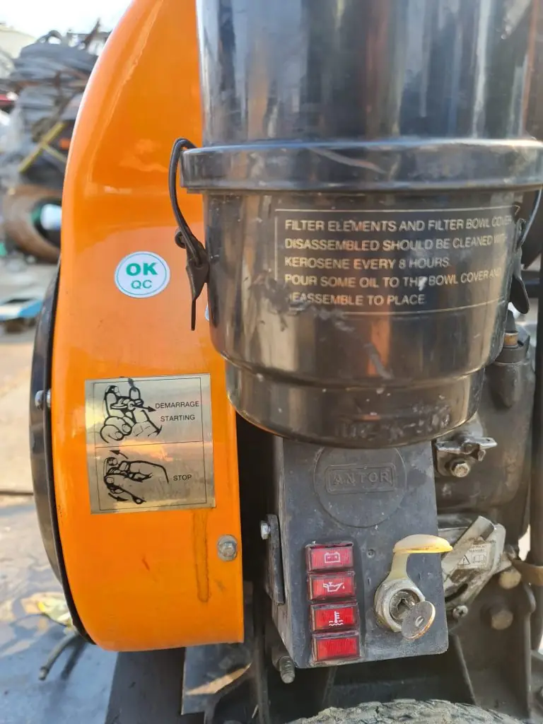 Motopompa diesel ANTOR LD820 LY3 (pornire cu baterie, la cheie) – poza 5