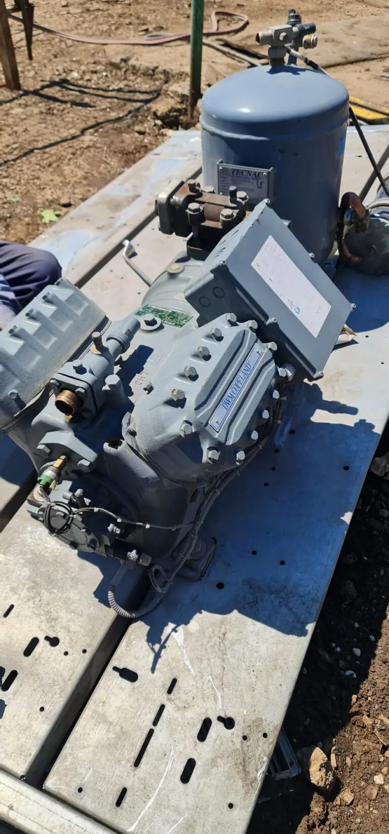 Compresor frigorific DWM COPELAND - D4DA5-200X-AWM/D – poza 5