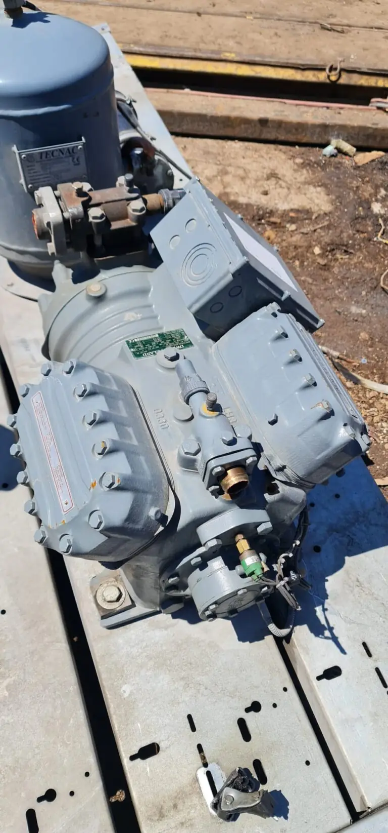 Compresor frigorific DWM COPELAND - D4DA5-200X-AWM/D – poza 3