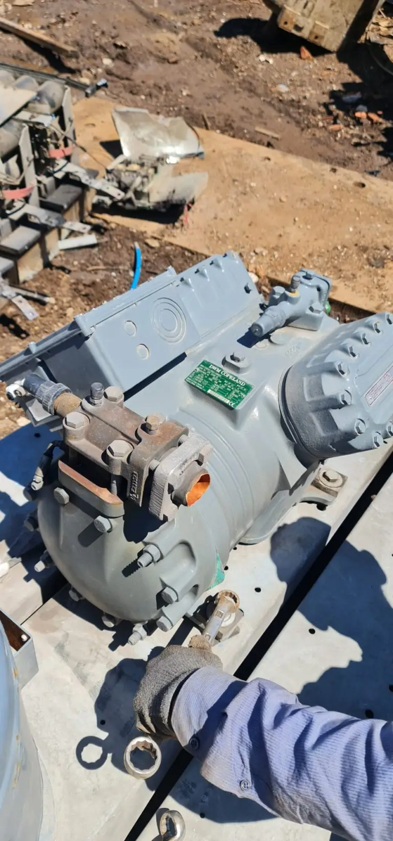Compresor frigorific DWM COPELAND - D4DA5-200X-AWM/D – poza 4