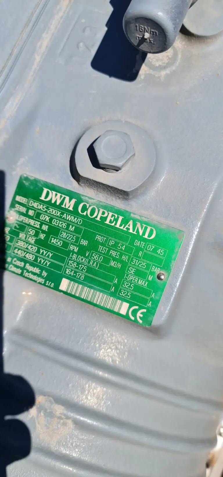 Compresor frigorific DWM COPELAND - D4DA5-200X-AWM/D – poza 2