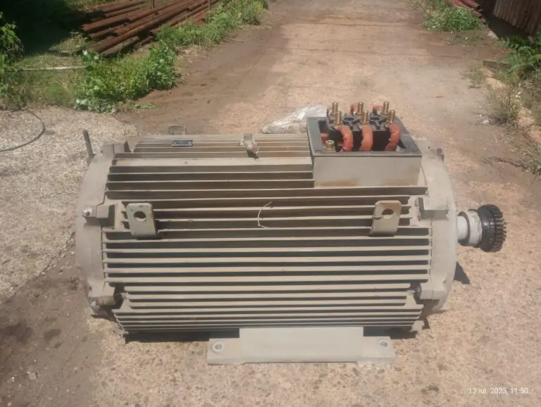 Motor electric Electro ADDA 450 kW, 1494 rpm, 400/690 V – poza 2