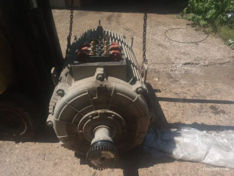 Motor electric Electro ADDA 450 kW, 1494 rpm, 400/690 V – poza 4
