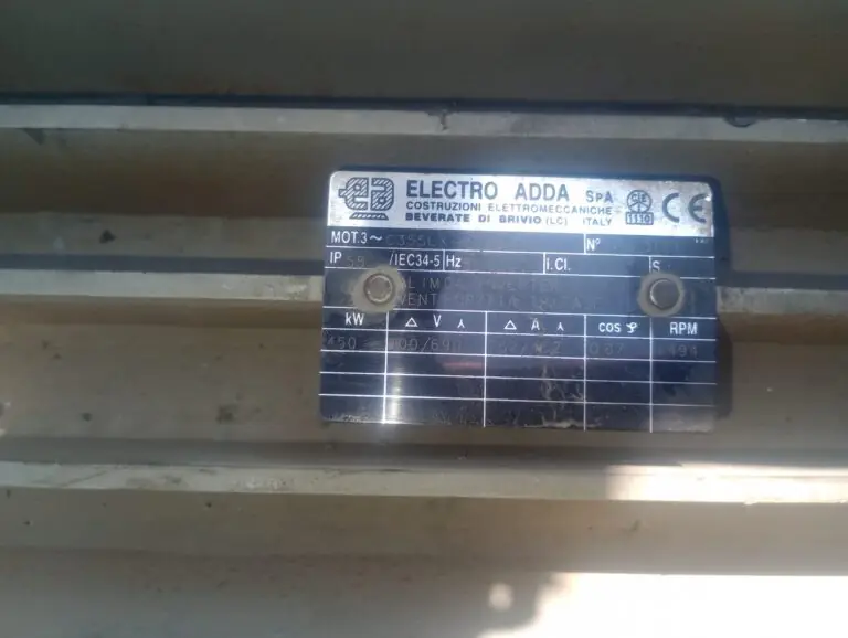 Motor electric Electro ADDA 450 kW, 1494 rpm, 400/690 V – poza 3